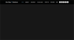 Desktop Screenshot of onestepitsolutions.net